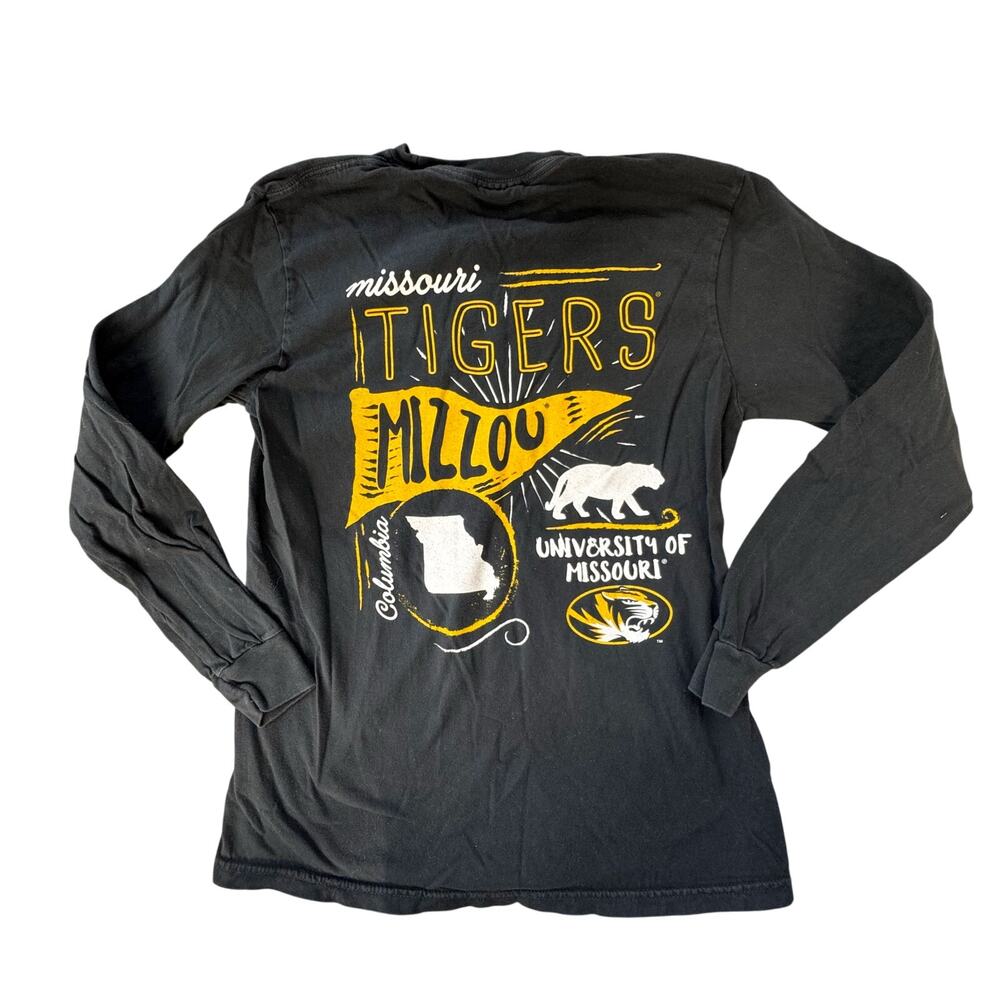 Women’s Mizzou Tigers University of Missouri Long Sleeve Shirt Size Small